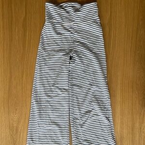 Edikted Lilah Striped Fold Over Pants